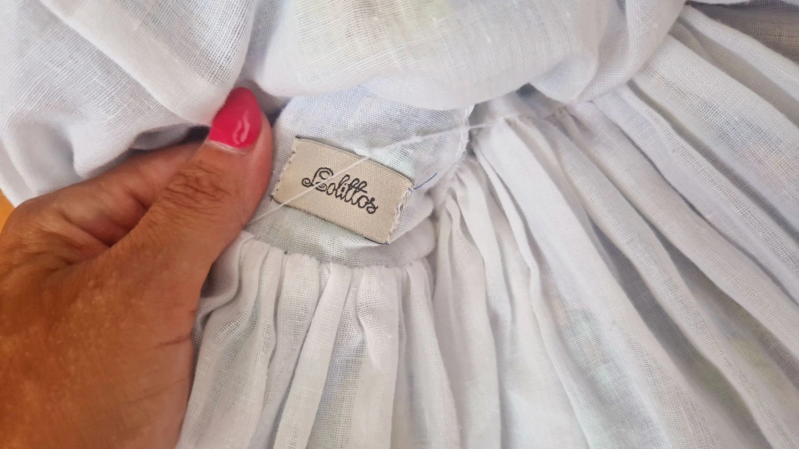 Vestido jesusito lolittos – photo 8